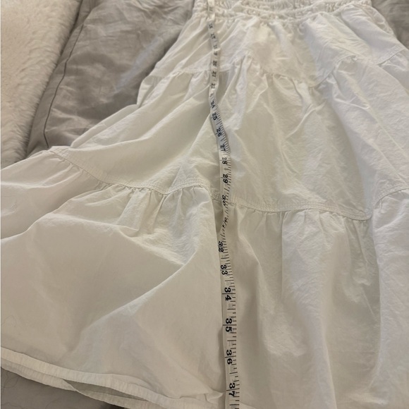 Sunday Best by Aritzia Martine Poplin dress in white. Small - Picture 7 of 9